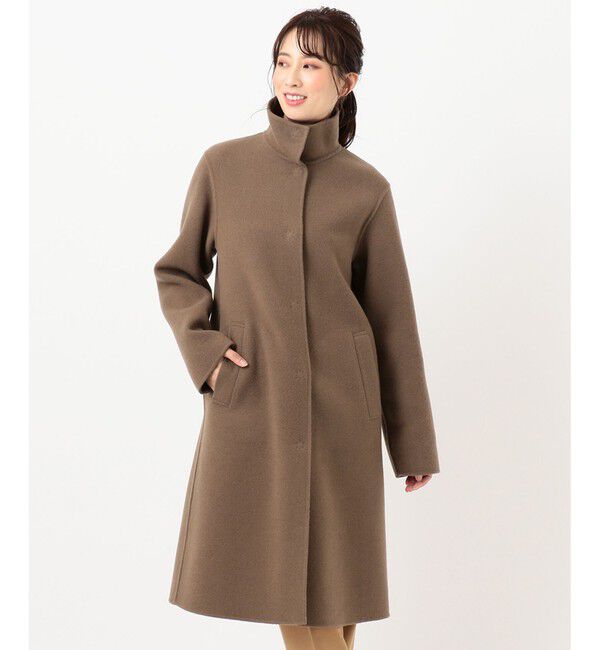 組曲「【マガジン掲載】ウールリバーロング コート（KJ29）」|その他|