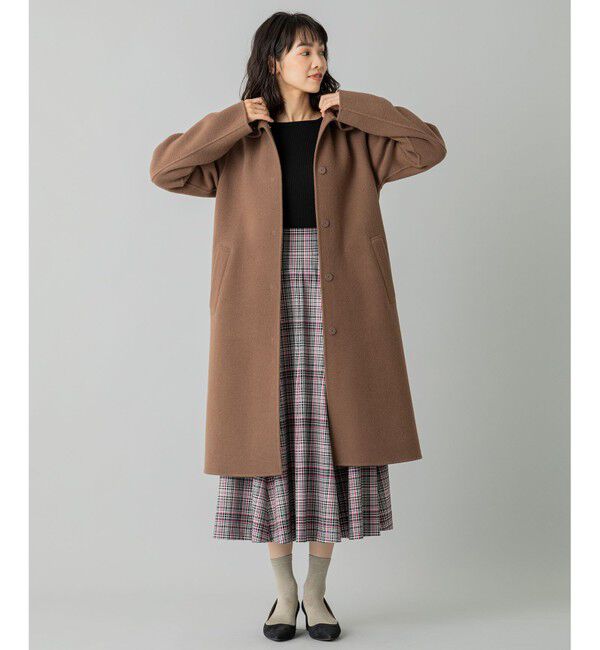 組曲「【マガジン掲載】ウールリバーロング コート（KJ29）」|その他|