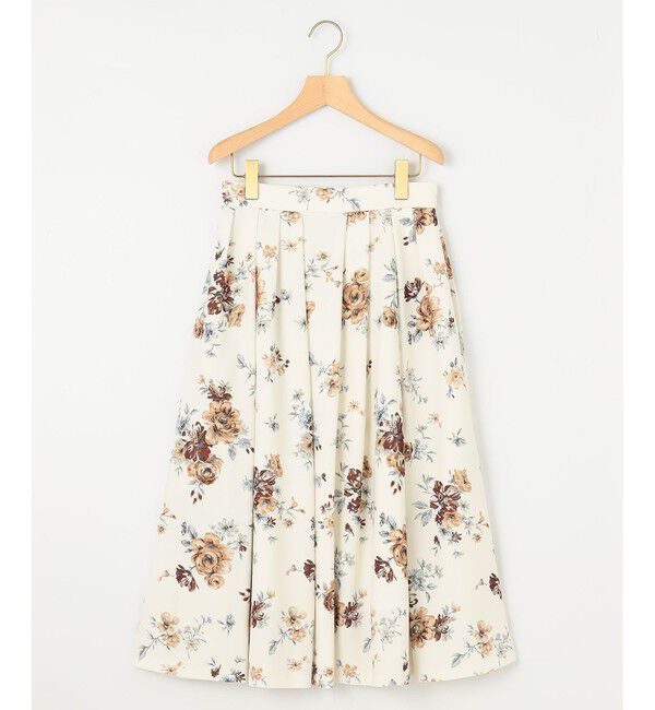 組曲「ローズシックプリント スカート」|スカート|