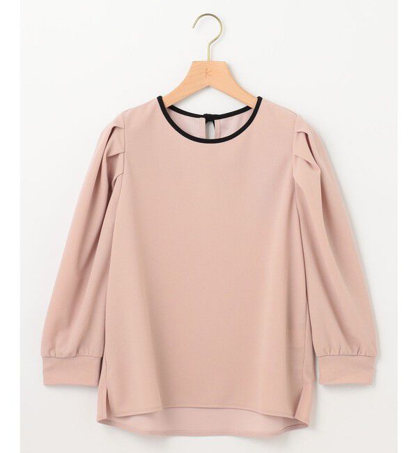 組曲「ライトアムンゼンジャージーバックリボン トップス」|Tシャツ・カットソー|