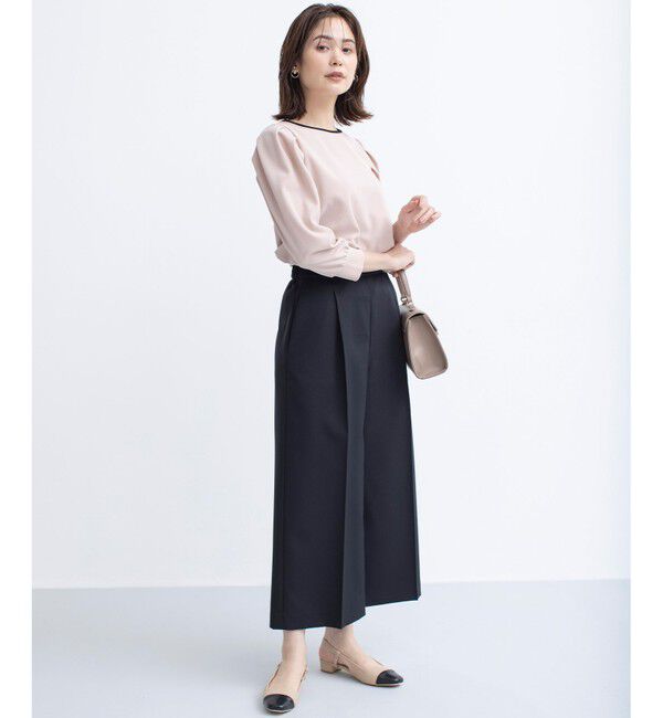 組曲「ライトアムンゼンジャージーバックリボン トップス」|Tシャツ・カットソー|