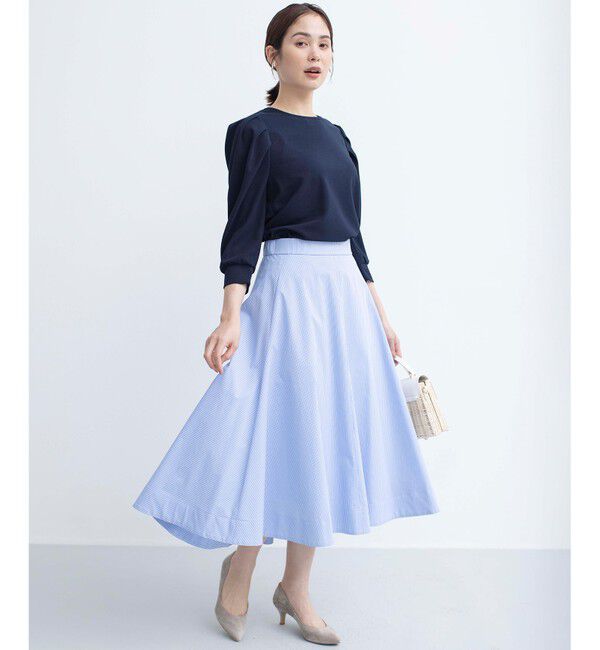 組曲「ライトアムンゼンジャージーバックリボン トップス」|Tシャツ・カットソー|