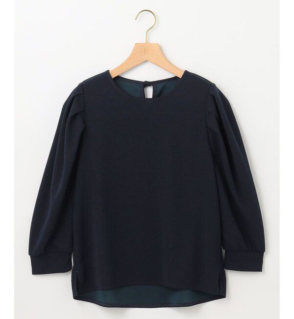 組曲「ライトアムンゼンジャージーバックリボン トップス」|Tシャツ・カットソー|