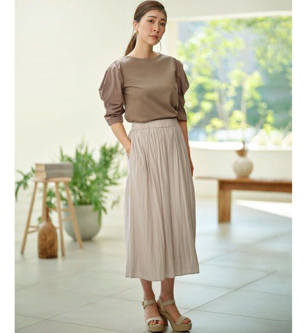 組曲「コンビネーションポンチデザイン カットソー」|Tシャツ・カットソー|