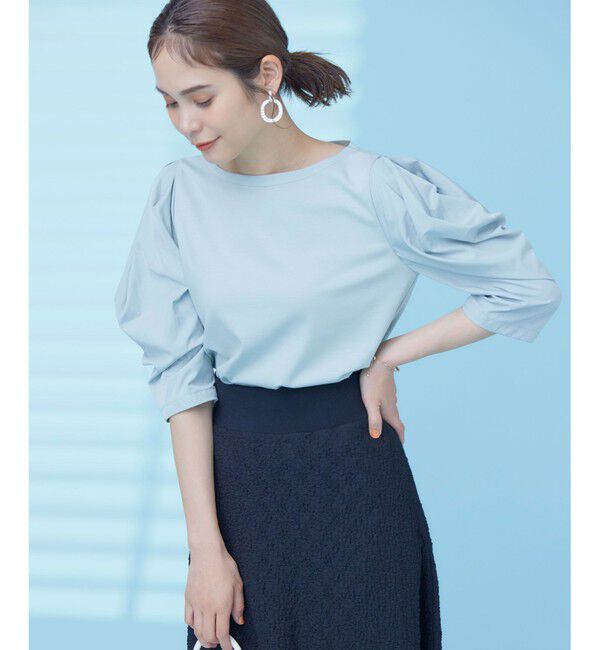 組曲「コンビネーションポンチデザイン カットソー」|Tシャツ・カットソー|