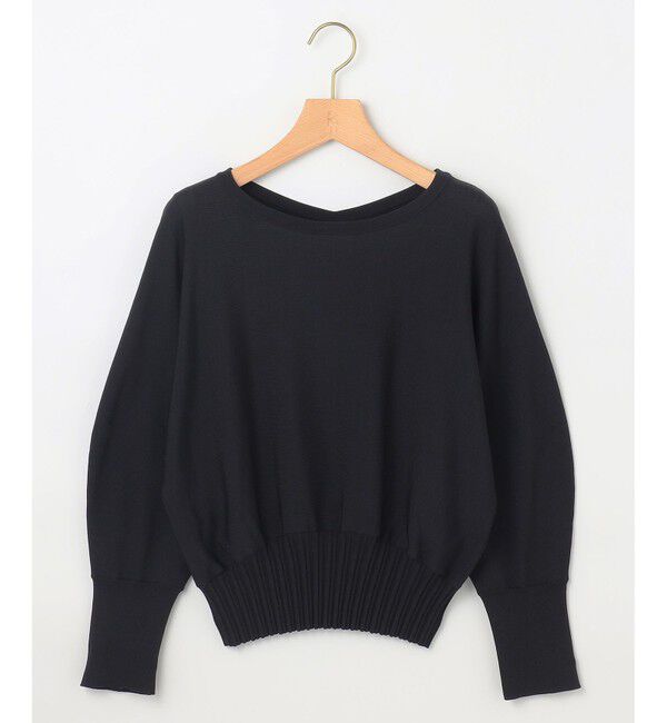 組曲「【5色展開・UVケア】スタイルアップ ドルマンスリーブ ニット」|ニット・セーター|