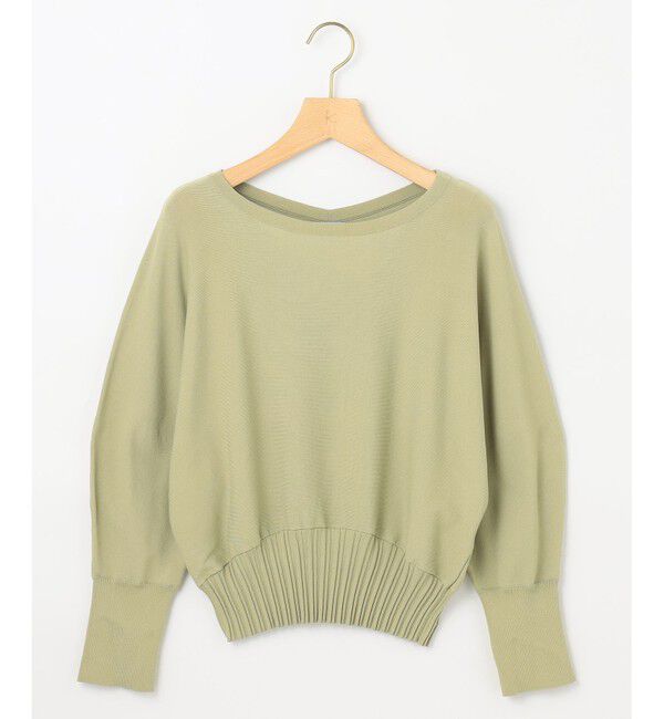 組曲「【5色展開・UVケア】スタイルアップ ドルマンスリーブ ニット」|ニット・セーター|