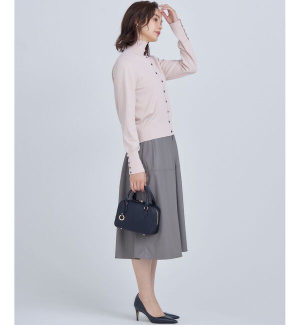 組曲「【6色展開・UVケア】クルーネックモダンカーディガン」|カーディガン|