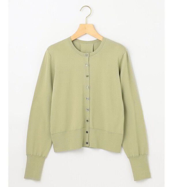 組曲「【6色展開・UVケア】クルーネックモダンカーディガン」|カーディガン|