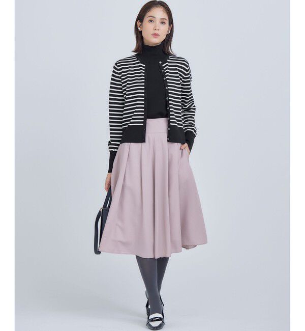 組曲「【6色展開・UVケア】クルーネックモダンカーディガン」|カーディガン|