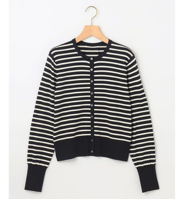 組曲「【6色展開・UVケア】クルーネックモダンカーディガン」|カーディガン|