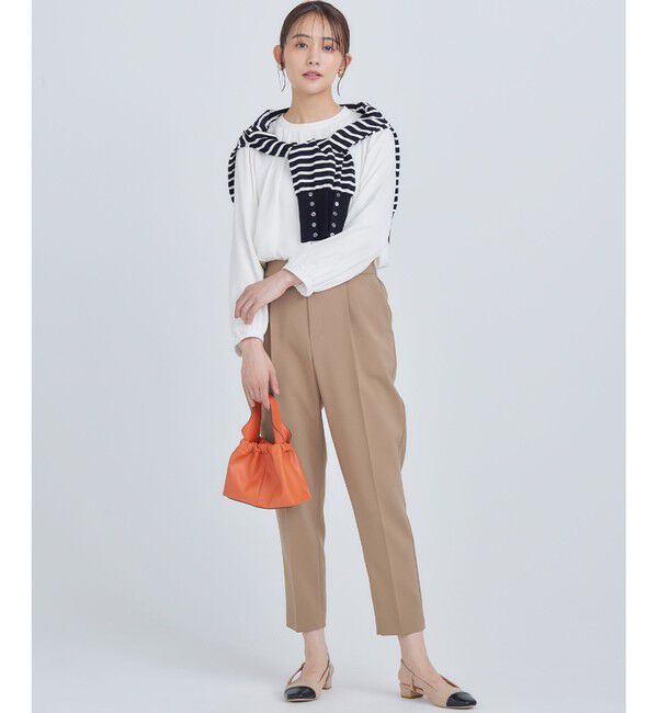 組曲「【6色展開・UVケア】クルーネックモダンカーディガン」|カーディガン|