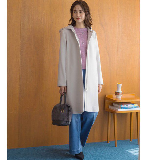 組曲「ワイドストレートデニム パンツ」|デニム|