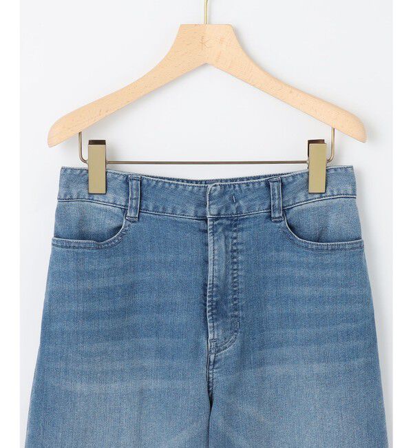 組曲「ワイドストレートデニム パンツ」|デニム|