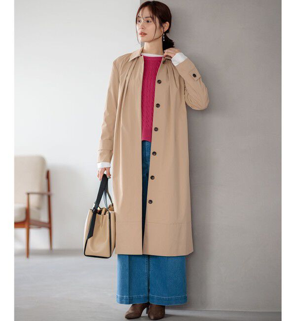 組曲「ワイドストレートデニム パンツ」|デニム|