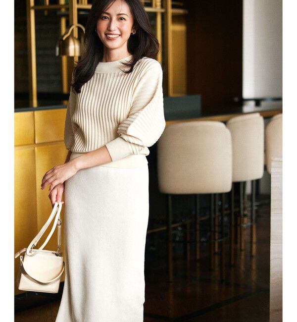 組曲「【手洗い可】ELENAスパンコールドルマン ニット」|ニット・セーター|