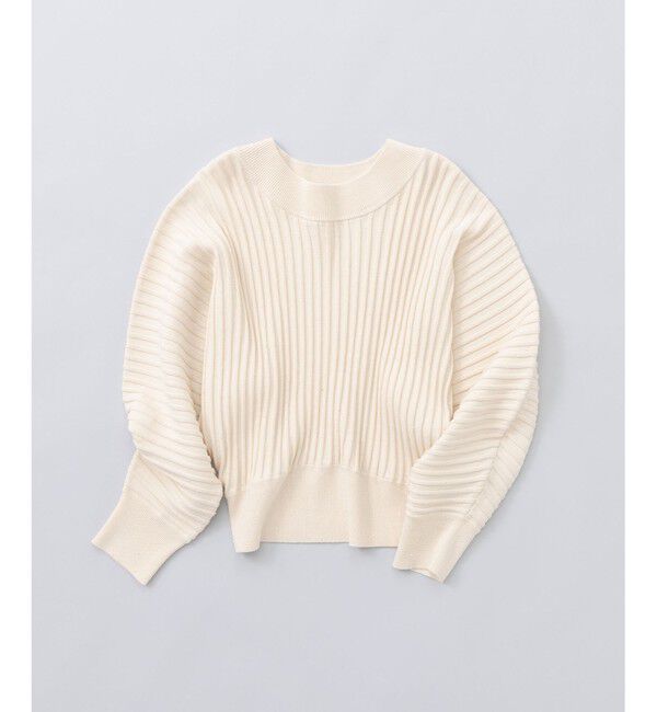 組曲「【手洗い可】ELENAスパンコールドルマン ニット」|ニット・セーター|