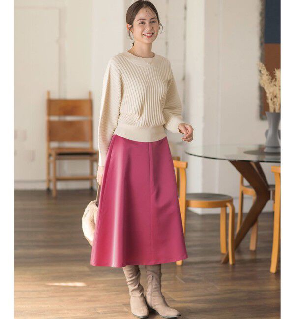 組曲「【手洗い可】ELENAスパンコールドルマン ニット」|ニット・セーター|