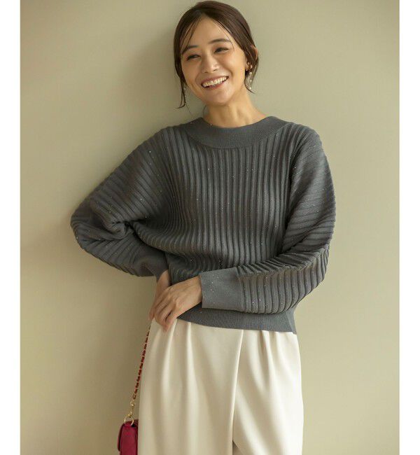 組曲「【手洗い可】ELENAスパンコールドルマン ニット」|ニット・セーター|