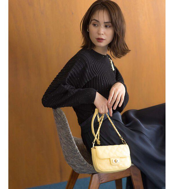 組曲「【手洗い可】ELENAスパンコールドルマン ニット」|ニット・セーター|