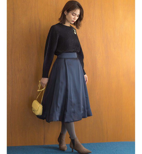 組曲「【手洗い可】ELENAスパンコールドルマン ニット」|ニット・セーター|