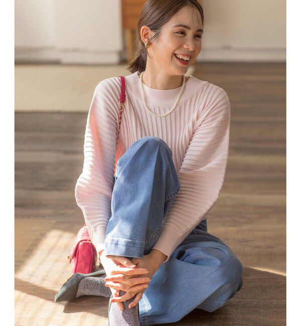 組曲「【手洗い可】ELENAスパンコールドルマン ニット」|ニット・セーター|