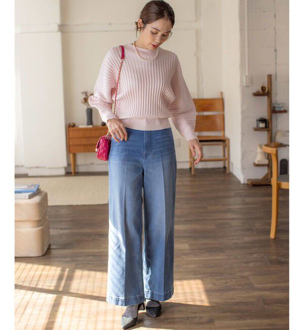 組曲「【手洗い可】ELENAスパンコールドルマン ニット」|ニット・セーター|