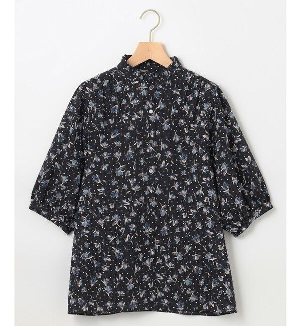 組曲「フラワードットプリント ブラウス」|シャツ・ブラウス|