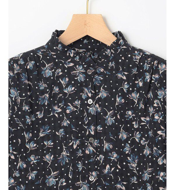 組曲「フラワードットプリント ブラウス」|シャツ・ブラウス|