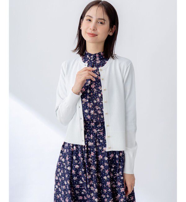 組曲「フラワードットプリント ブラウス」|シャツ・ブラウス|