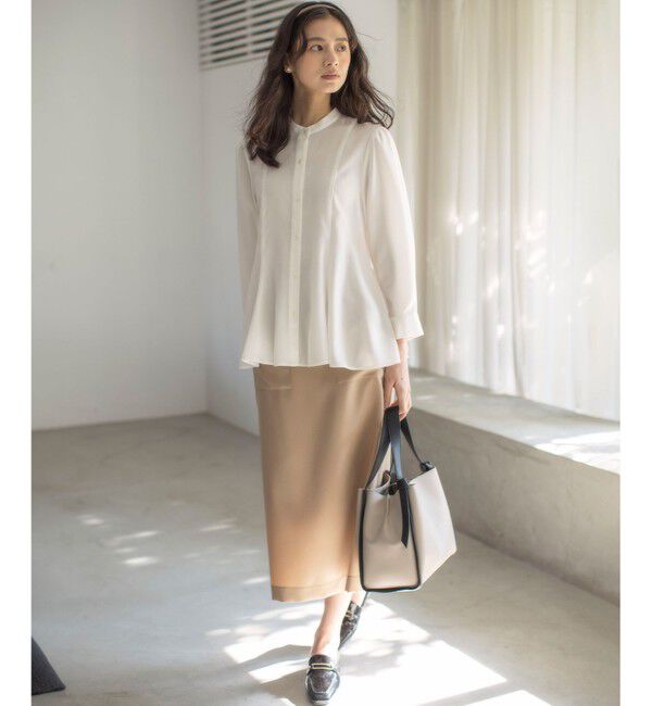 組曲「リヨセルシャーティングペプラム ブラウス」|シャツ・ブラウス|