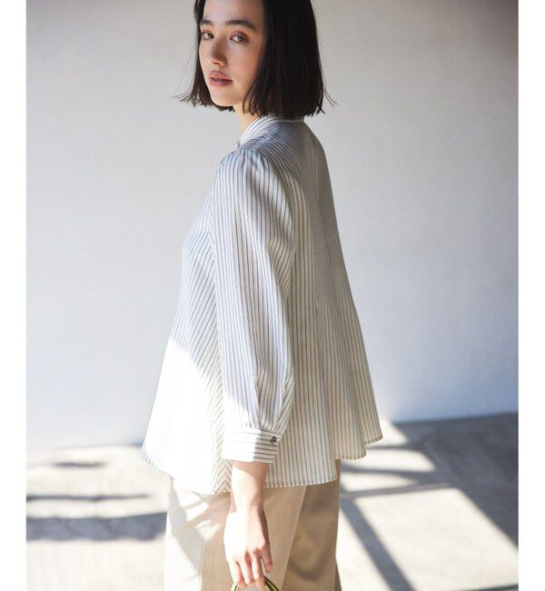 組曲「リヨセルシャーティングペプラム ブラウス」|シャツ・ブラウス|