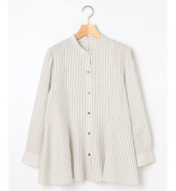 組曲「リヨセルシャーティングペプラム ブラウス」|シャツ・ブラウス|