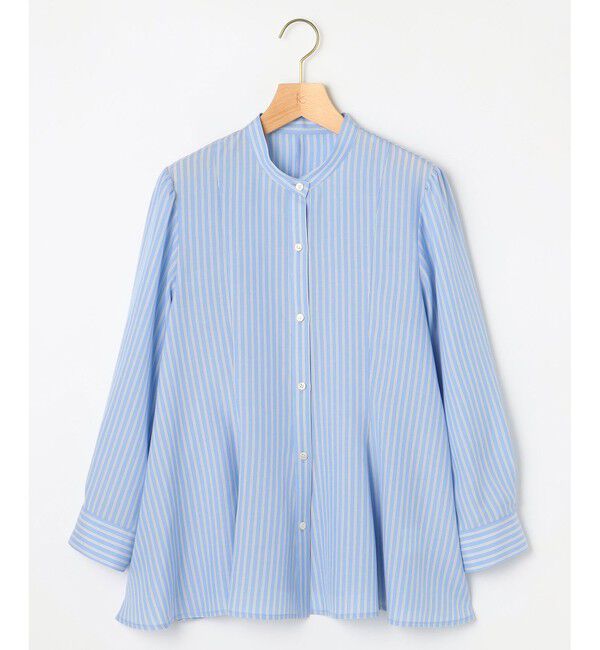 組曲「リヨセルシャーティングペプラム ブラウス」|シャツ・ブラウス|