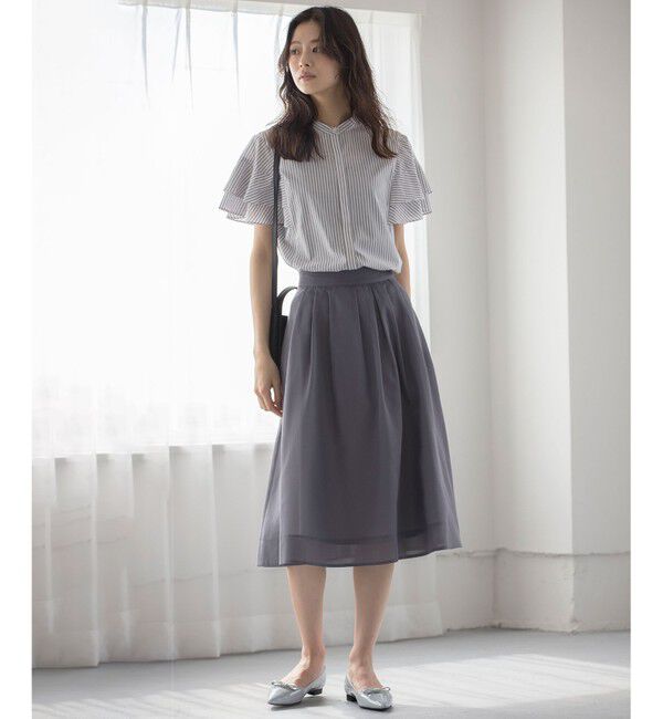 組曲「カラーボイル フレアスカート」|スカート|