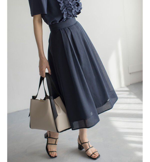 組曲「カラーボイル フレアスカート」|スカート|