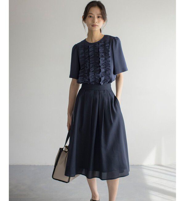 組曲「カラーボイル フレアスカート」|スカート|