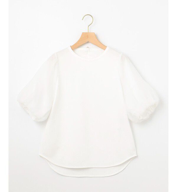 組曲「【WEB限定】チュールポンチドッキング Tシャツ」|Tシャツ・カットソー|