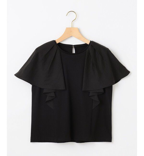 組曲「コットンポンチケープライク ブラウス」|Tシャツ・カットソー|