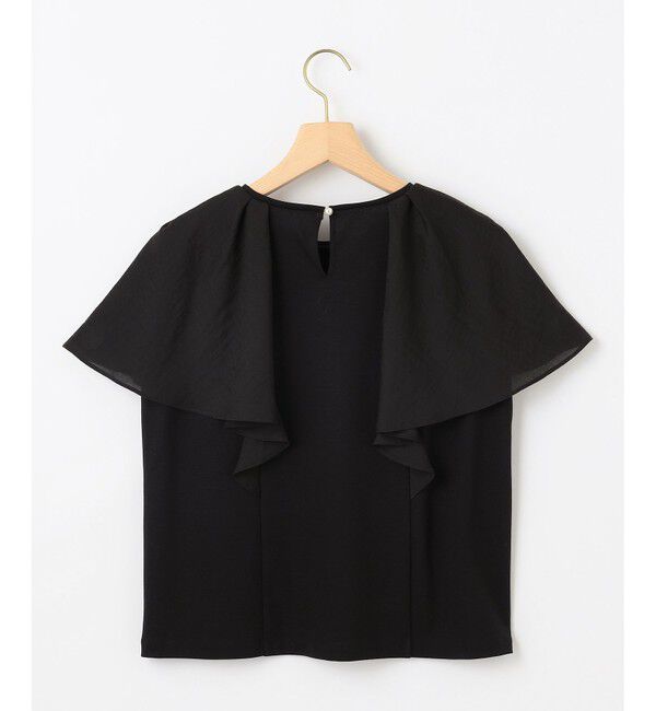 組曲「コットンポンチケープライク ブラウス」|Tシャツ・カットソー|