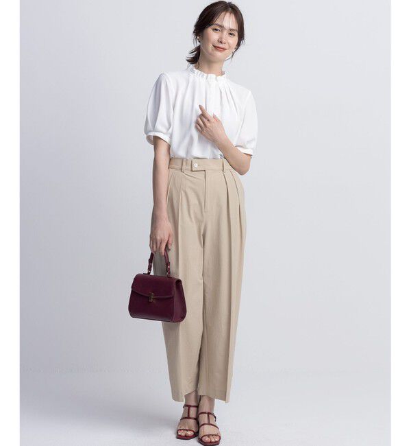 組曲「スーパーライトストレッチ ワイドパンツ」|その他|