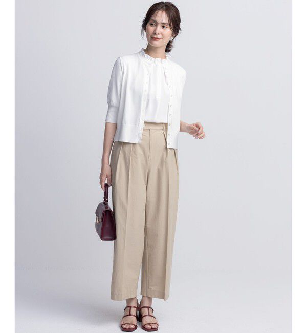 組曲「スーパーライトストレッチ ワイドパンツ」|その他|