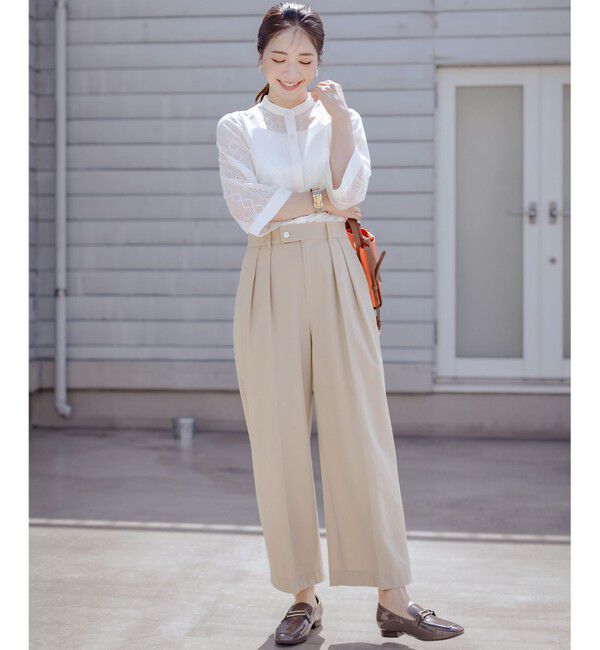 組曲「スーパーライトストレッチ ワイドパンツ」|その他|