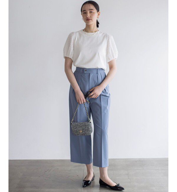 組曲「スーパーライトストレッチ ワイドパンツ」|その他|