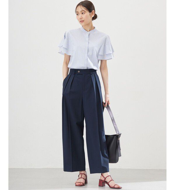 組曲「スーパーライトストレッチ ワイドパンツ」|その他|