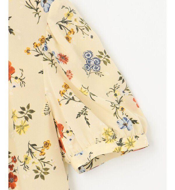 組曲「フラワープリント ブラウス」|シャツ・ブラウス|