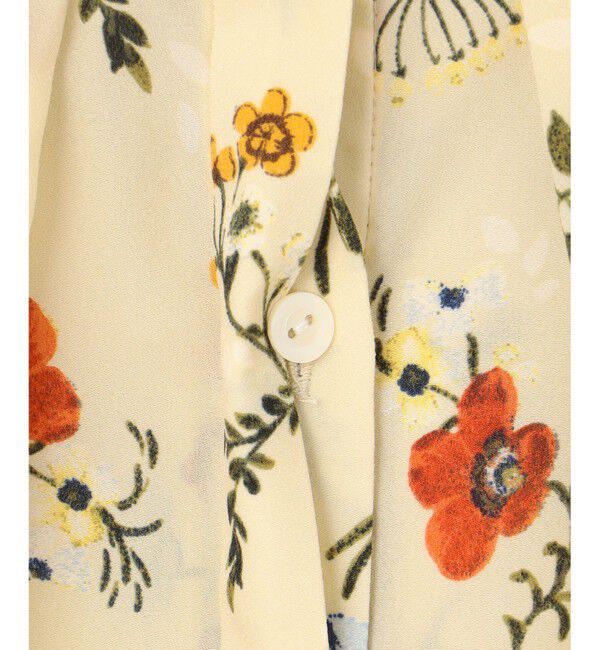 組曲「フラワープリント ブラウス」|シャツ・ブラウス|