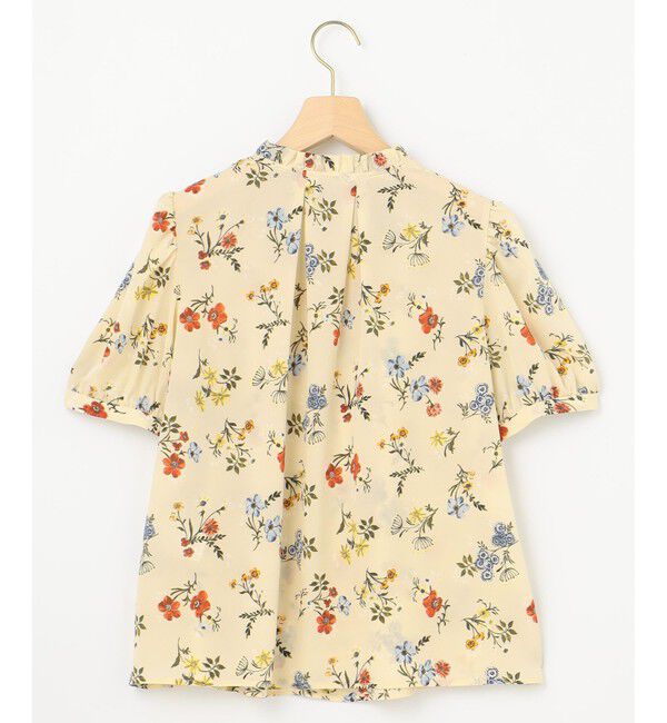 組曲「フラワープリント ブラウス」|シャツ・ブラウス|