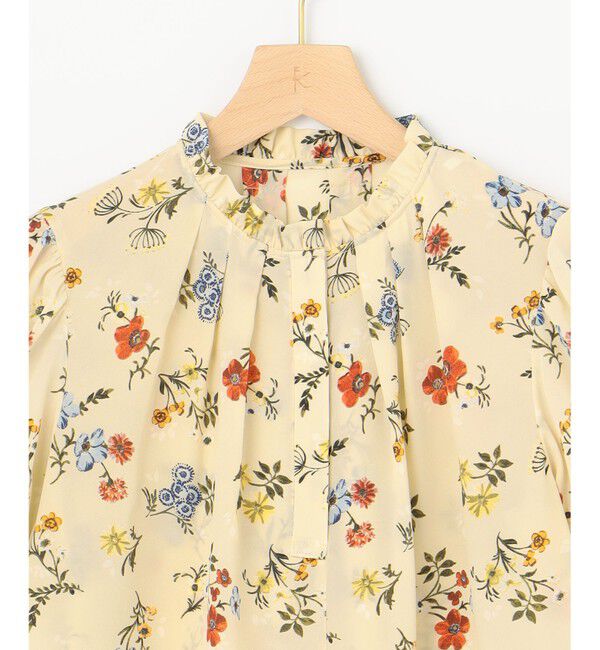 組曲「フラワープリント ブラウス」|シャツ・ブラウス|