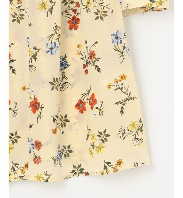 組曲「フラワープリント ブラウス」|シャツ・ブラウス|